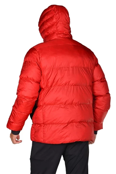 Uhlsport Magnus - Erkek Kırmızı Şişme Spor Mont - 3212706 - 3