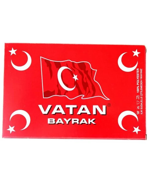 Vatan Bayrak 150 X 225 cm Türk Bayrağı