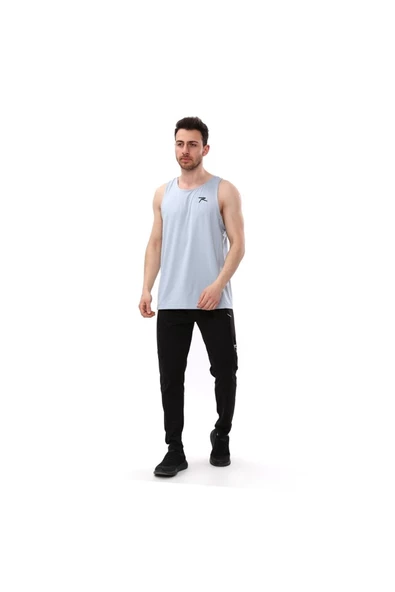 Raru SOLUS Erkek Gri Spor Atlet - 5
