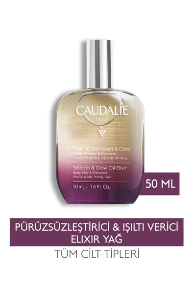 Caudalie Pürüzsüzleştirici & Işıltı Verici Elixir Yağ 50 ml