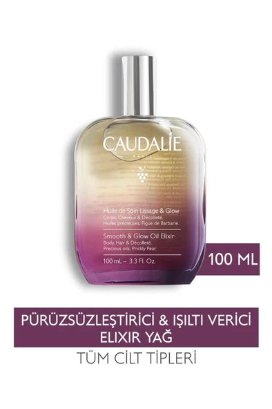 Caudalie Pürüzsüzleştirici & Işıltı Verici Elixir Yağ 100 ml