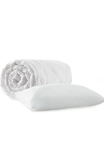Nishev Antialerjik Silikon Tek Kişilik Yorgan (MicroFiber Yastık Hediyeli) - 3