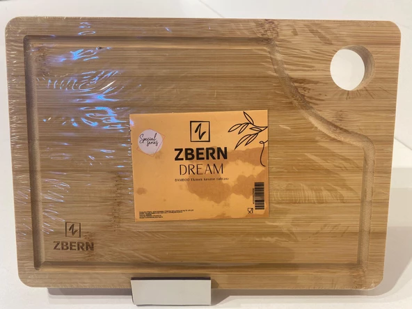 2'Lİ ZBERN DREAM BAMBOO EKMEK KESME TAHTASI - 2