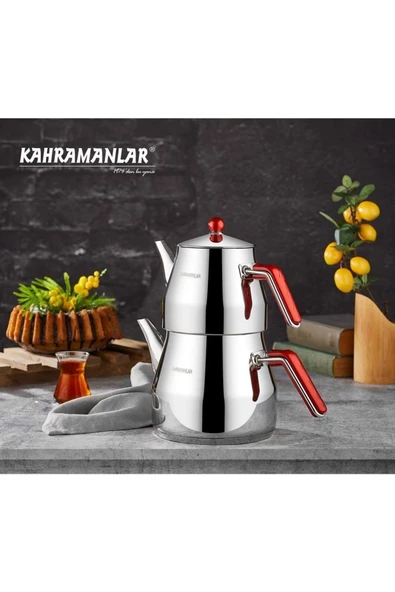 Prizma Çaydanlık Takımı Mini Boy - 3