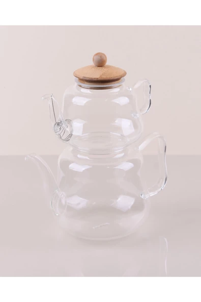 Eminhome Cam Çaydanlık