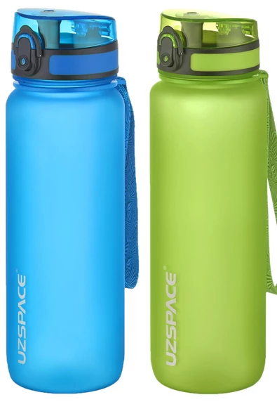 Uzspace 2'li Tritan Matara Seti 800 ml 14 Farklı Renk Seçeneği FiftyFifty - 5