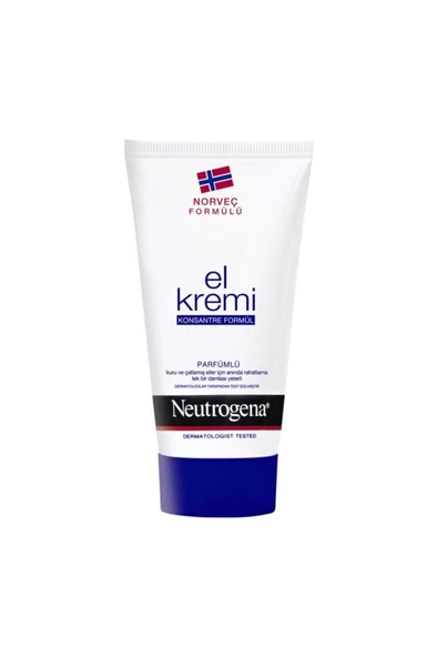 Neutrogena El Kremi Parfümlü - 75 ml