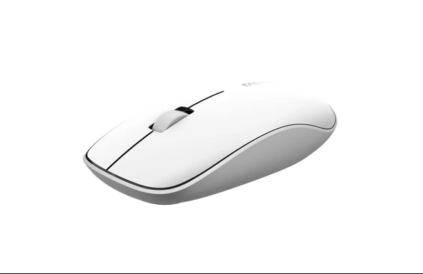 RAPOO M200 1300DPI Çok Modlu Sessiz Tıklama Kablosuz Bluetooth Mouse Beyaz 18105