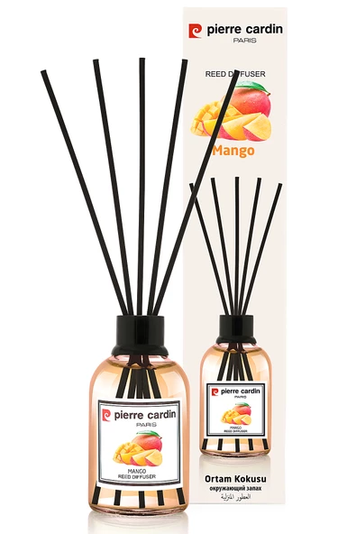 Pierre Cardin Reed Diffuser 110 ml - Mango- Oda Kokusu - 2