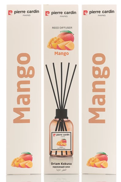 Pierre Cardin Reed Diffuser 110 ml - Mango- Oda Kokusu - 4