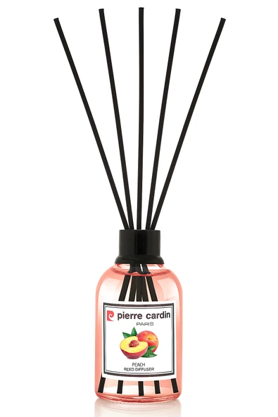 Pierre Cardin Reed Diffuser 110 ml - Peach - Şeftali Oda Kokusu - 2