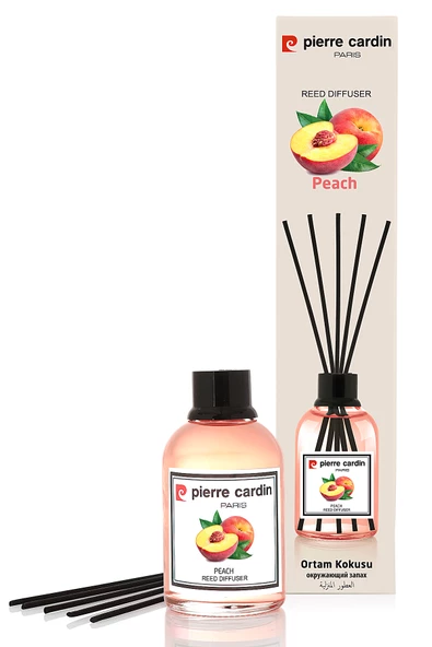 Pierre Cardin Reed Diffuser 110 ml - Peach - Şeftali Oda Kokusu - 3