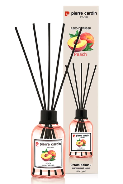 Pierre Cardin Reed Diffuser 110 ml - Peach - Şeftali Oda Kokusu - 4