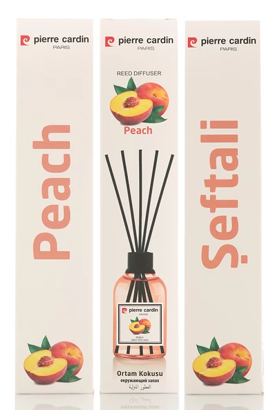 Pierre Cardin Reed Diffuser 110 ml - Peach - Şeftali Oda Kokusu - 5