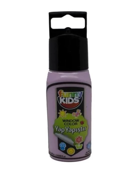 Funny Kids Yap Yapıştır Lila 60cc