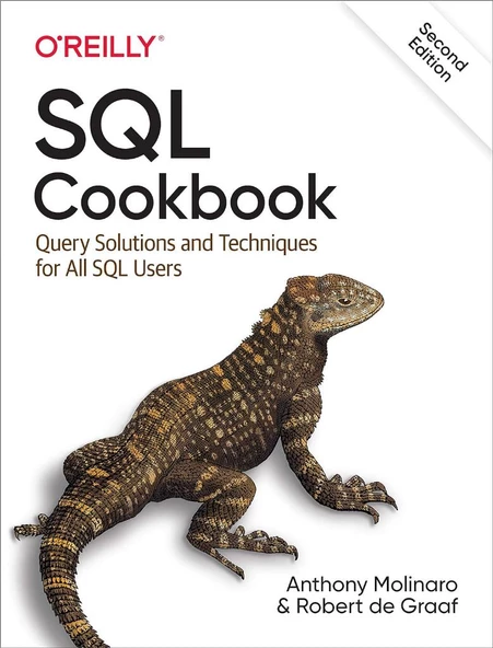 SQL Cookbook: Query Solutions and Techniques for All SQL Users 2nd Edition Molinaro Graaf