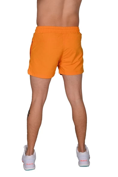 Joma Micro Hit - Erkek Hardal Astarlı Spor Şort - 4231415 - 2