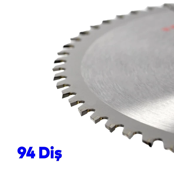 Ahşap MDF Lamine Mobilya Tahta Sunta Kesme Testeresi Metal Tezgah Tipi Uyumlu 303 mm 30 mm 94 Diş - 3