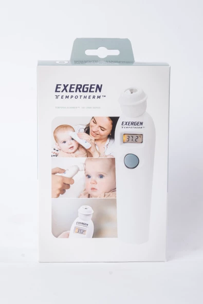TempoTherm Exergen Tarayıcı Ateş Ölçer Termometre - 4