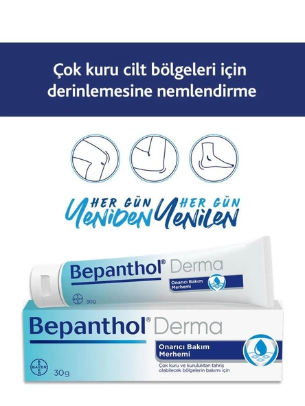 Bepanthol Onarıcı Bakım Merhemi 30 gr - 7