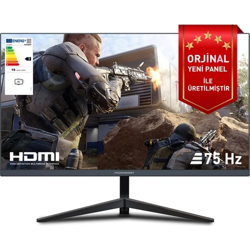 PowerBoost M2385VH 23,8’’ 75Hz Va Frameless Fhd Vga+Hdmı Monitör