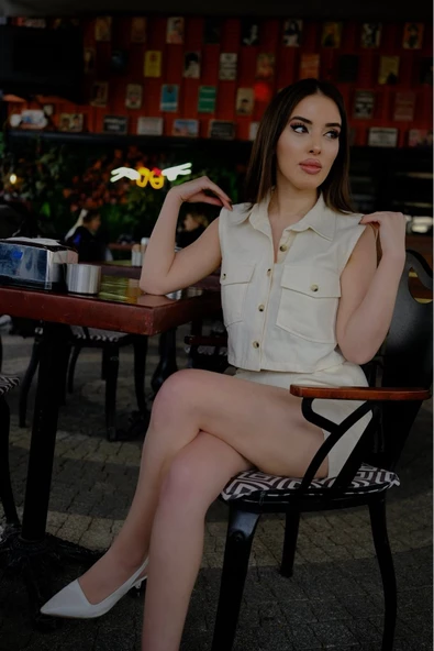 KREM ŞORT - 4