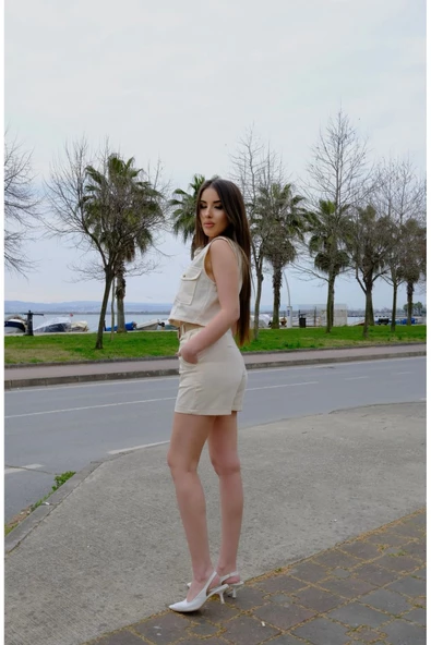 KREM ŞORT - 3