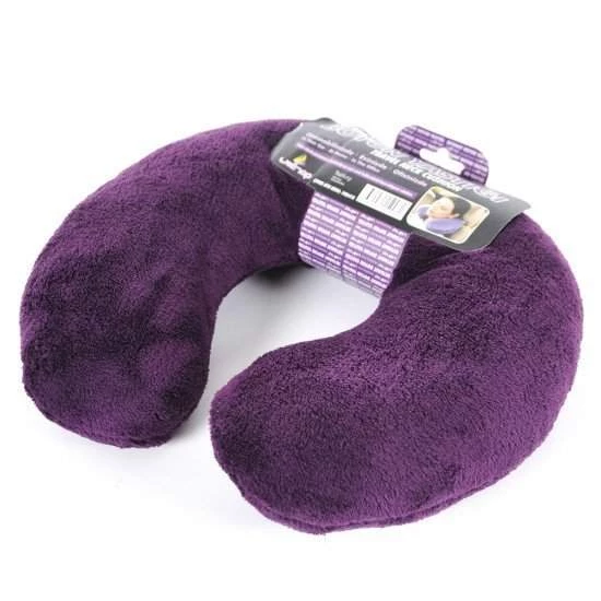Grande Home Wellmop Seyahat Boyun Yastığı 3 Adet Mor - 3