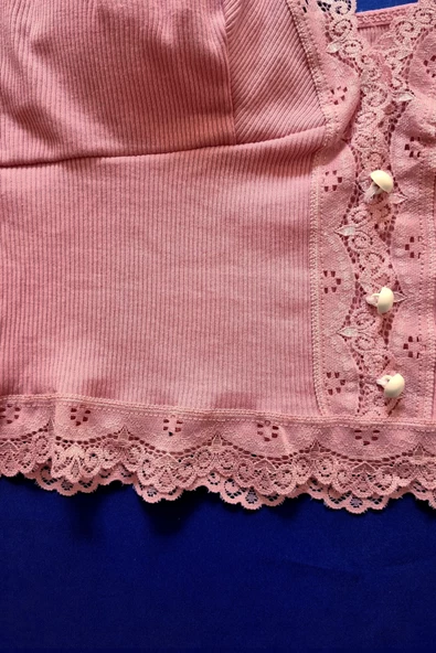 Moda Kadın Pedli Büstiyer Crop - 6