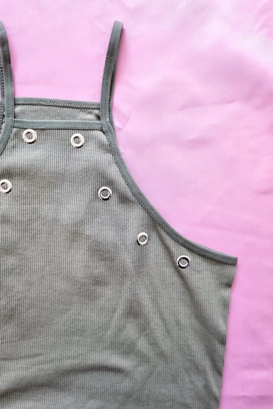 Moda Kadın Büstiyer Crop - 10