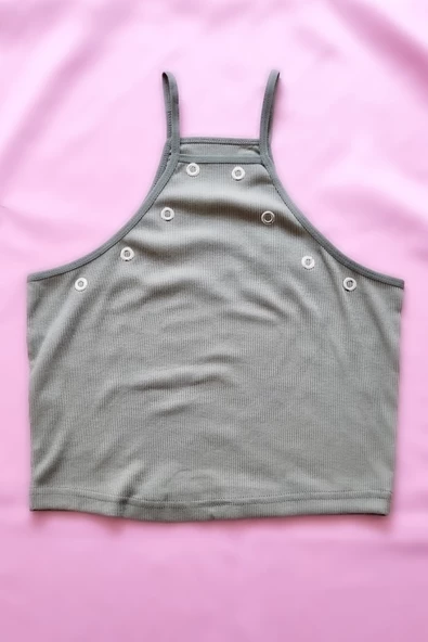 Moda Kadın Büstiyer Crop - 2