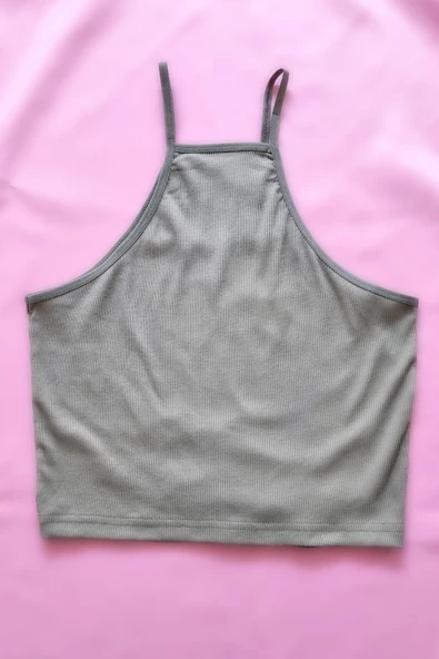 Moda Kadın Büstiyer Crop - 12