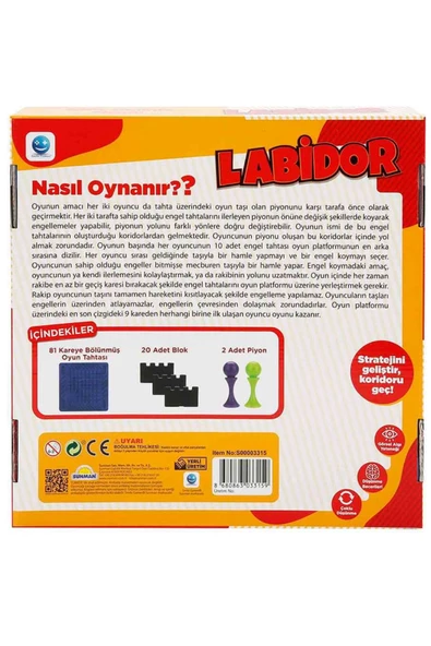 En Çok Aranan Zeka Oyunu: Labidor Strateji Zeka Oyunu - 5
