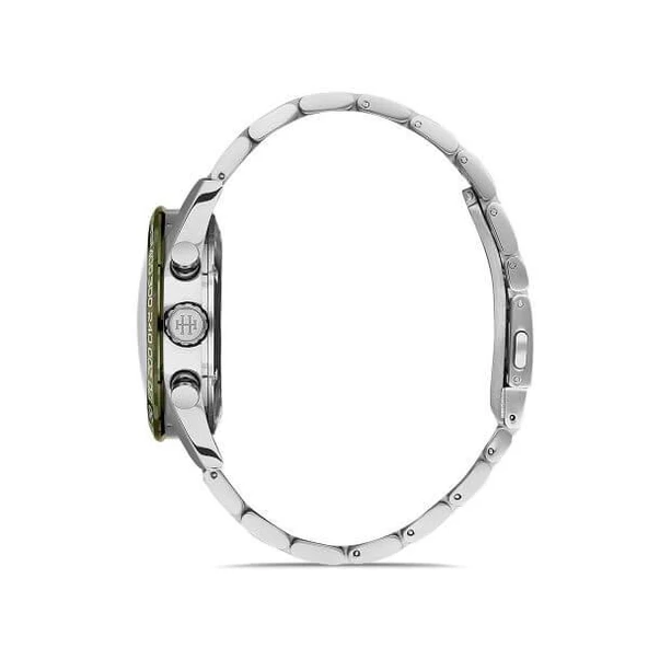 Hislon  MS107T-15SN Erkek Kol Saati - Resim 2