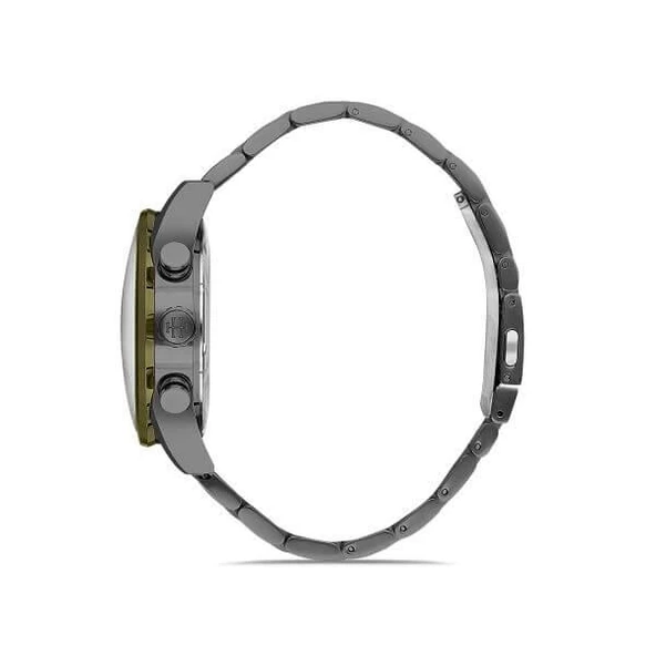 Hislon DT114T-15SN Erkek Kol Saati - Resim 2