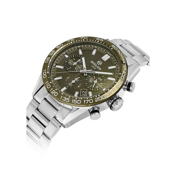 Hislon  MS107T-15SN Erkek Kol Saati - Resim 4