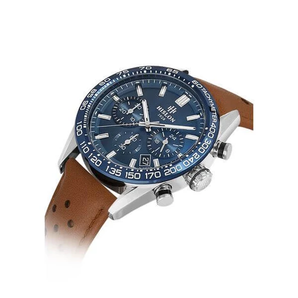 Hislon MS107T-11KS Erkek Kol Saati - Resim 4