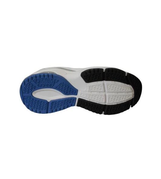 KİNETİX Ekek Beyaz X-Soft Yumuşak Havalı Taban Fileli Bağcıklı Sneaker Spor Ayakkabı - Resim 4