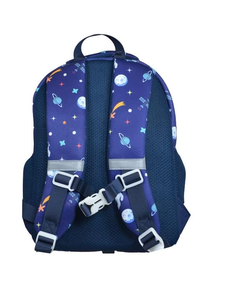Color Bags Astronot Temalı Anaokulu Çantası - 3