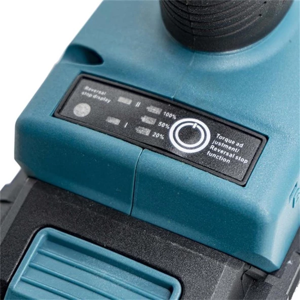 MAX EXTRA MXP6833 ÇİFT AKÜLÜ 3 AH SOMUN SÖKME MAKİNESİ - 5