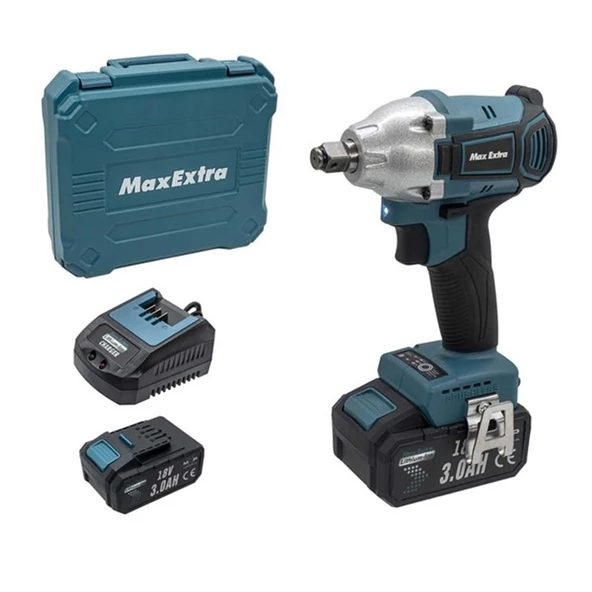 MAX EXTRA MXP6833 ÇİFT AKÜLÜ 3 AH SOMUN SÖKME MAKİNESİ - 2