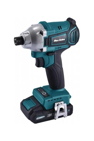 MAX EXTRA MXP6833 ÇİFT AKÜLÜ 3 AH SOMUN SÖKME MAKİNESİ - 3