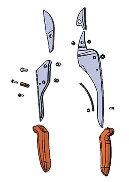 KİNG TİGER KT-2 BUDAMA MAKASI - 2