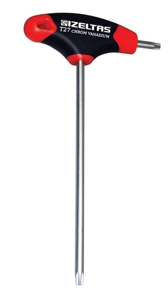 İZELTAŞ T27 T TİPİ TORX ALLEN ANAHTAR