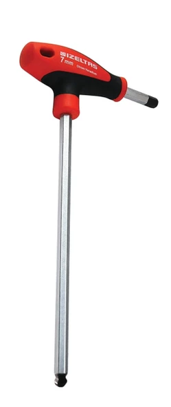 İZELTAŞ 4mm YUVARLAK BAŞLI T TİPİ ALLEN ANAHTAR