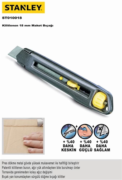 STANLEY ST010018 MAKET BIÇAĞI - 2