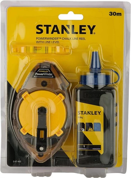 STANLEY 0-47-465 30 M ÇİZİM İPİ SETİ - Resim 6