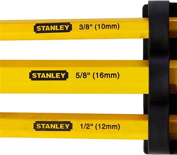 STANLEY KESKİ SETİ 3 PARÇA - 4-18-298 - Resim 2