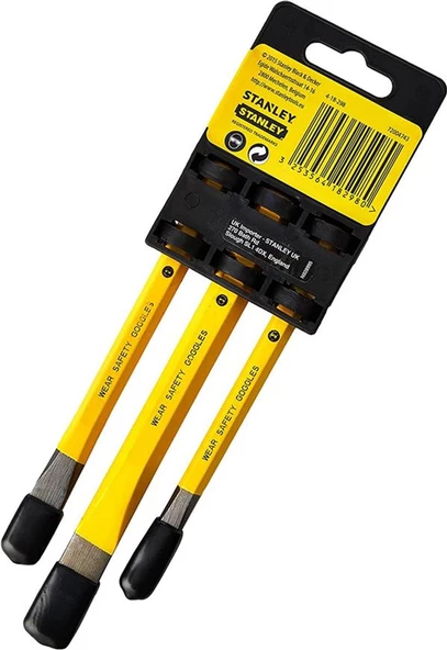 STANLEY KESKİ SETİ 3 PARÇA - 4-18-298 - Resim 6