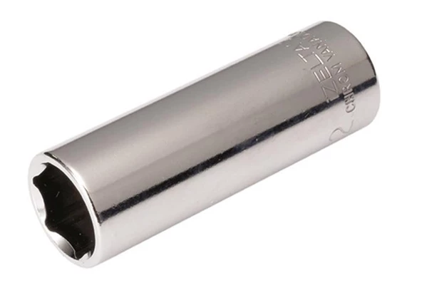 İZELTAŞ 11mm 1/4" ALTI KÖŞE DERİN LOKMA ANAHTAR